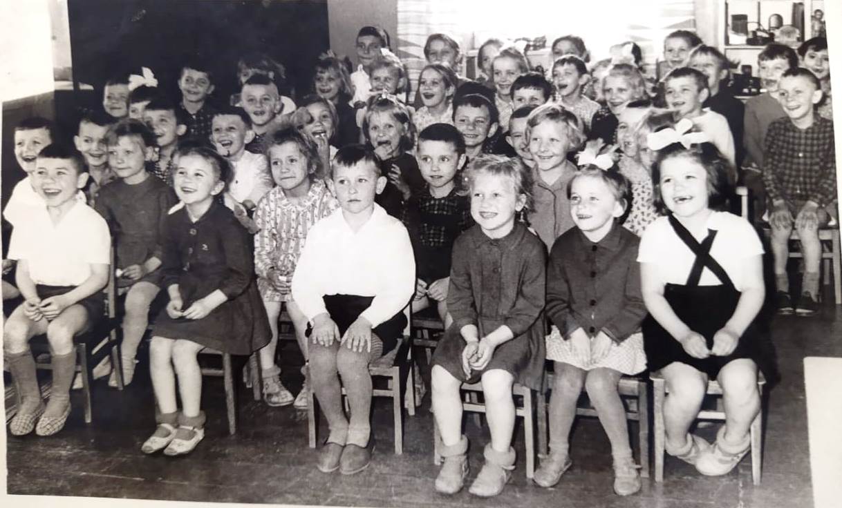 Детский сад №1 - неизвестный год