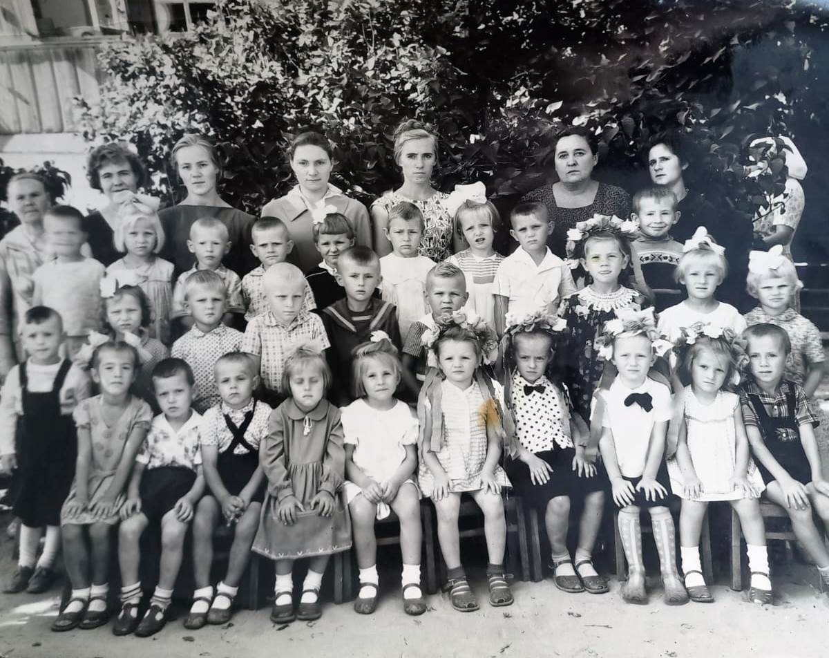 Детский сад №2 - неизвестный год