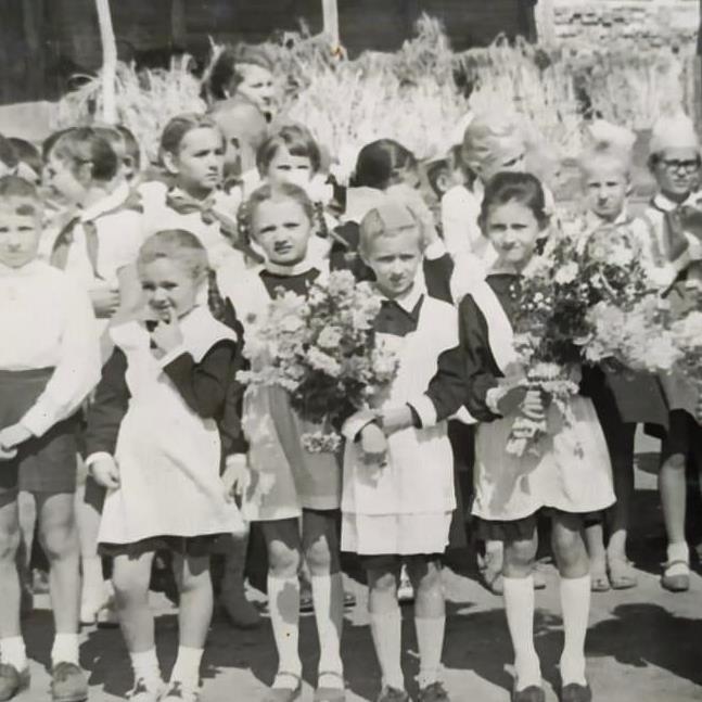 1 класс - линейка