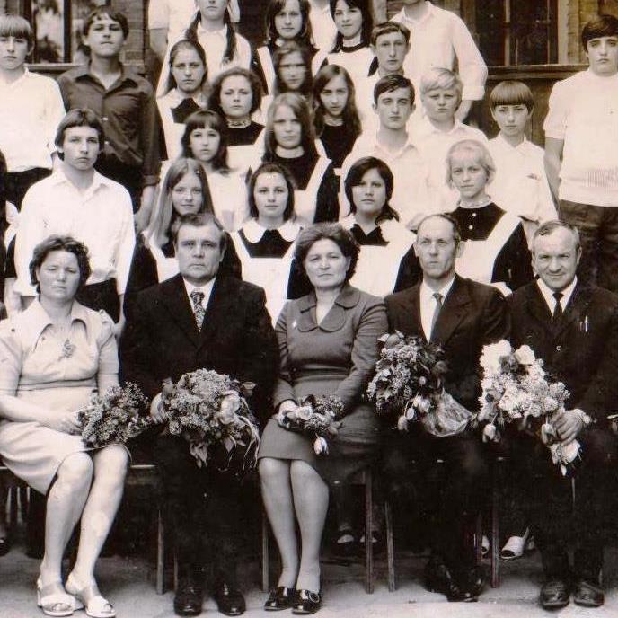 Выпуск 8А класса