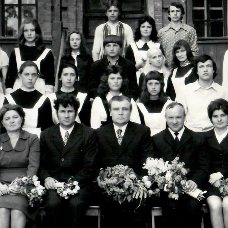 Выпуск 8Б класса