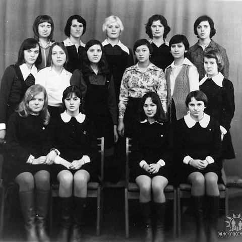 Девочки 10В класса