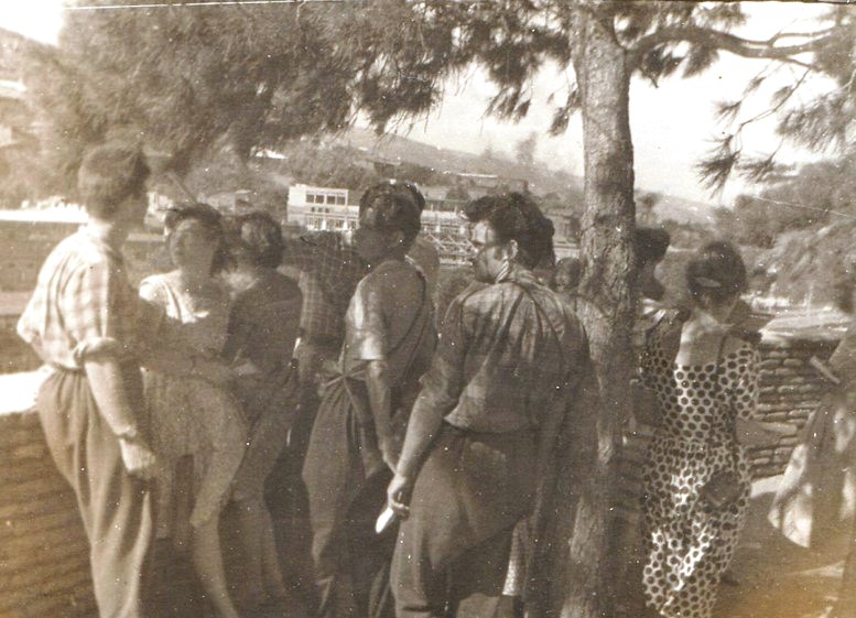 Приходько Нелля Евгеньевна - На горе Мтацминда, Тбилиси