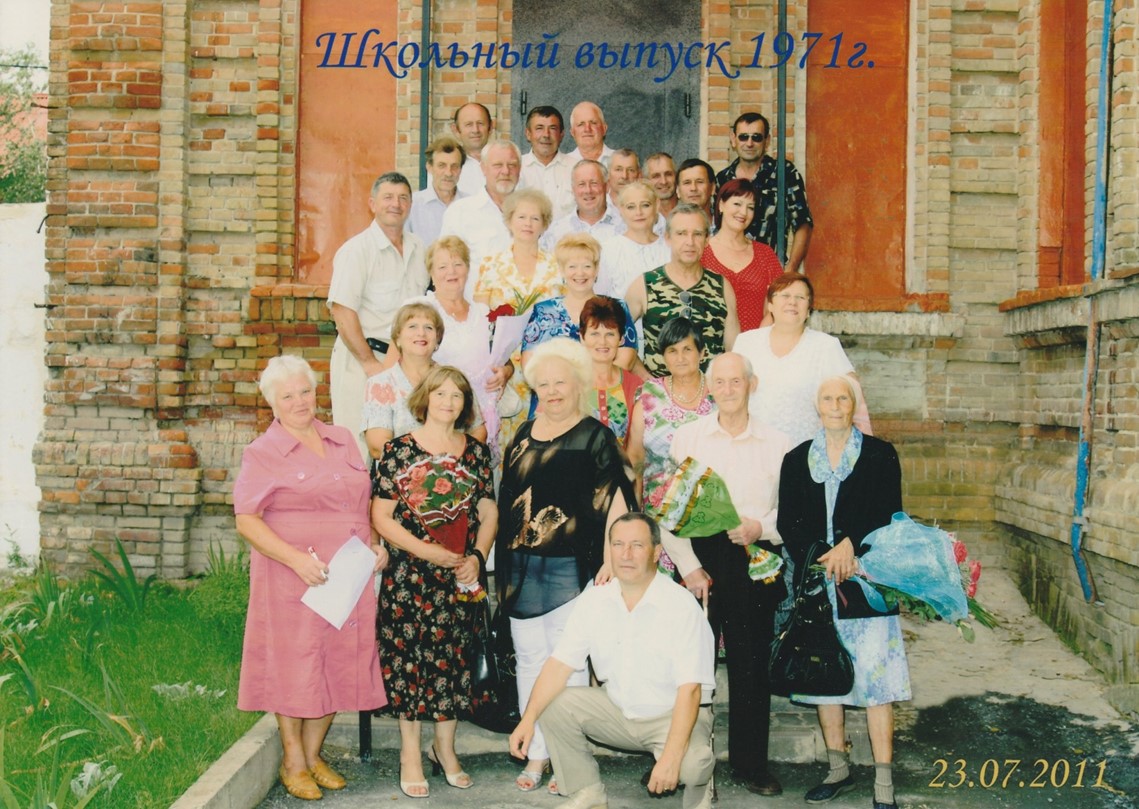 Приходько Нелля Евгеньевна - Выпуск 1971 года - Встреча на 40-летие выпуска