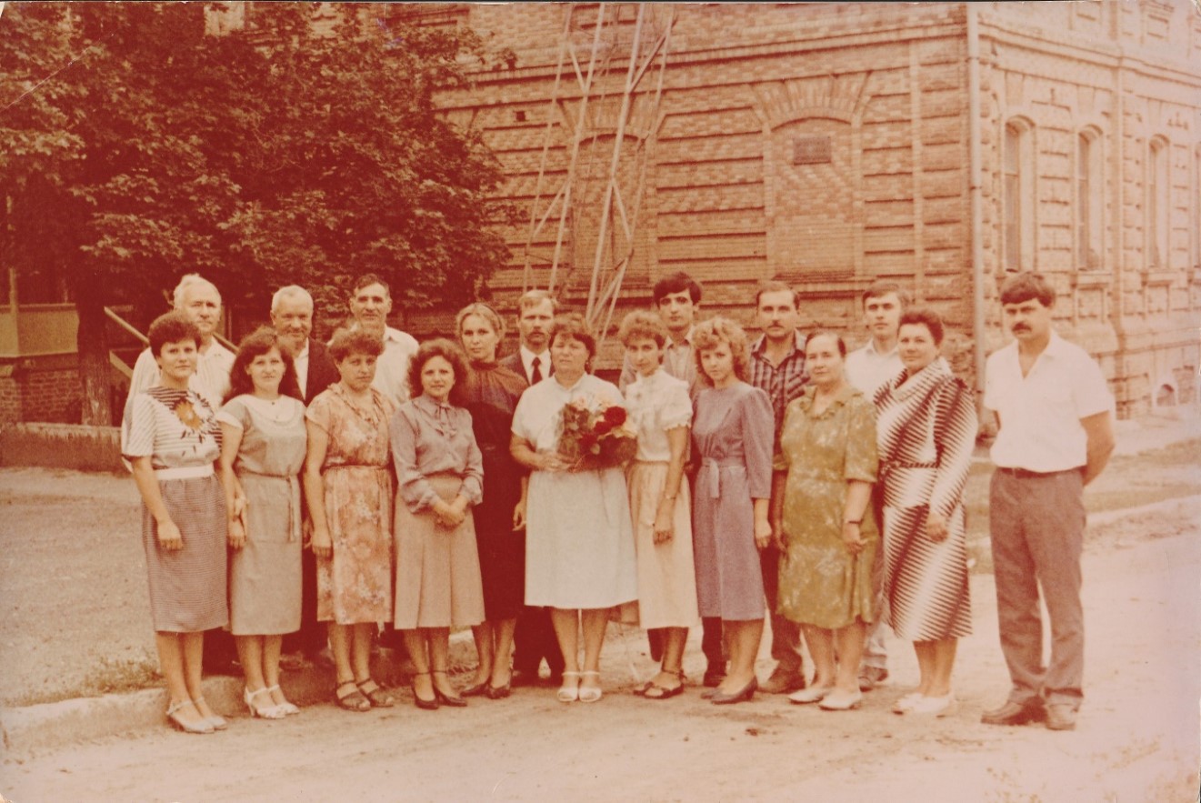 Приходько Нелля Евгеньевна - Выпуск 1978 года - Встреча на 10-летие выпуска