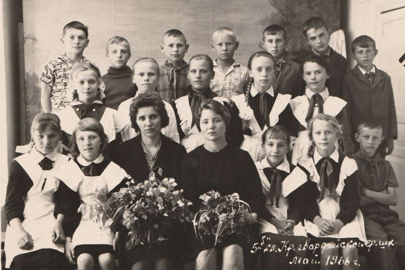 Приходько Нелля Евгеньевна - Выпуск 1971 года