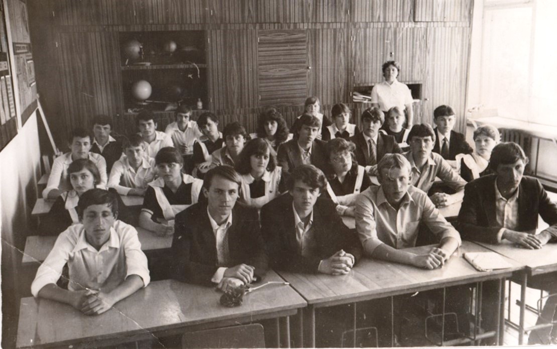 Приходько Нелля Евгеньевна - Выпуск 1983 года