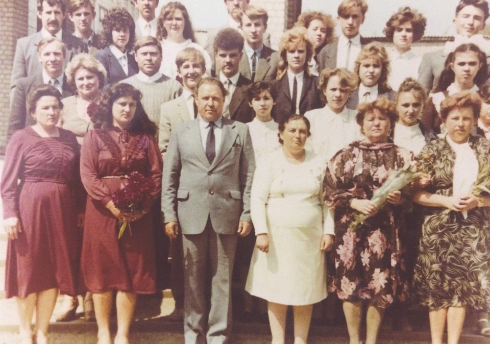 Приходько Нелля Евгеньевна - Выпуск 1990 года