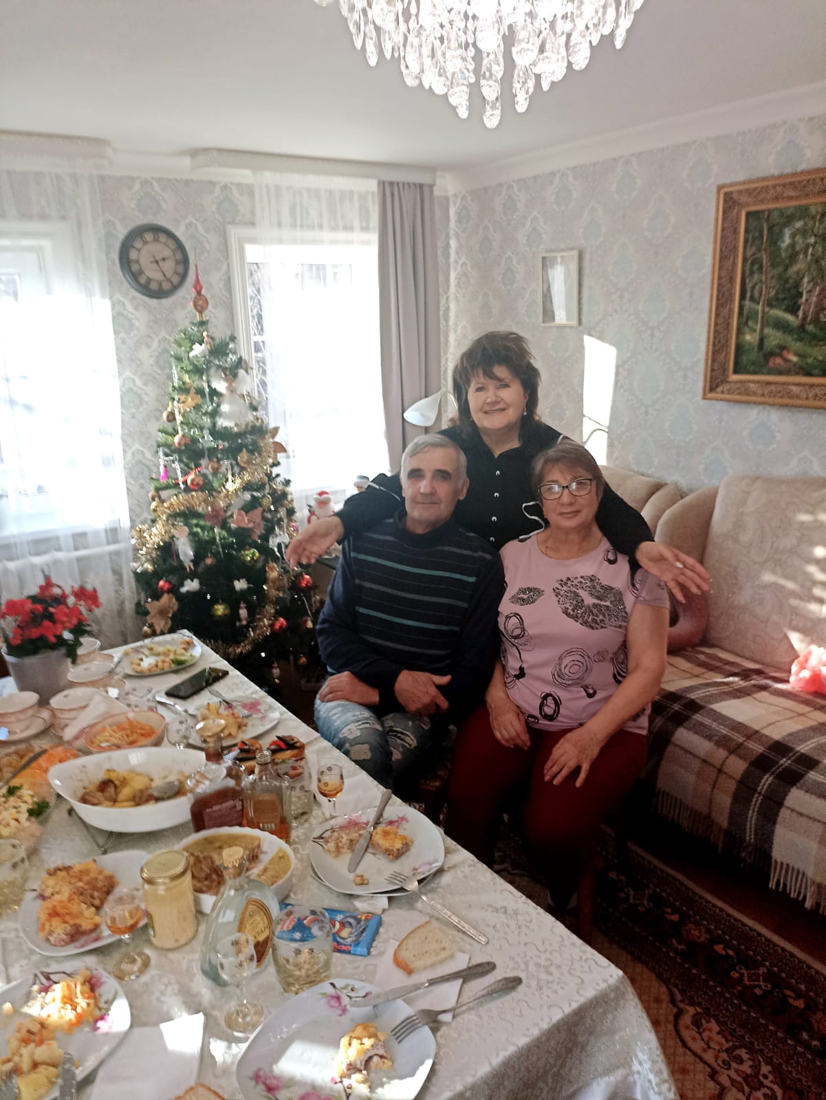 Вова, Оля и Галя