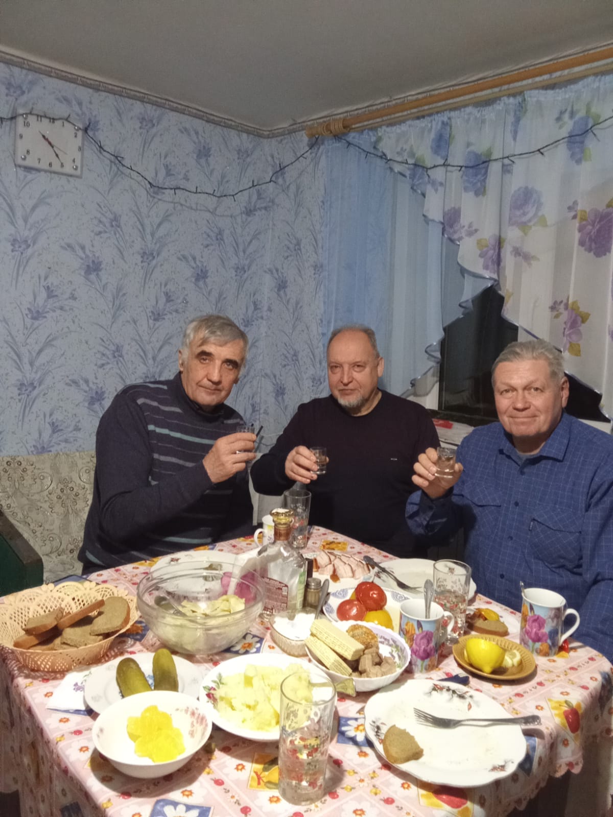 Вова, Игорь и Саша