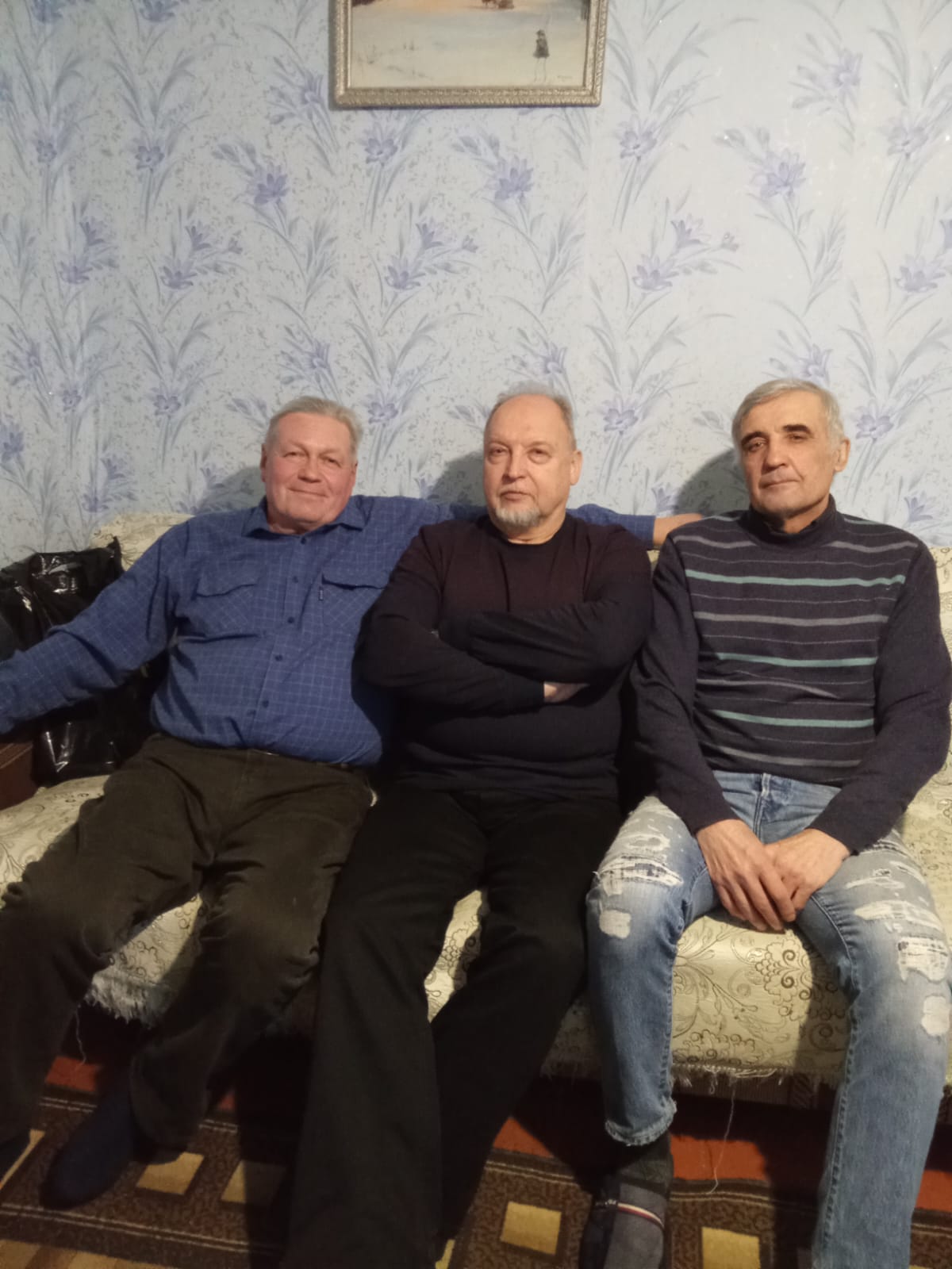 Вова, Игорь и Саша