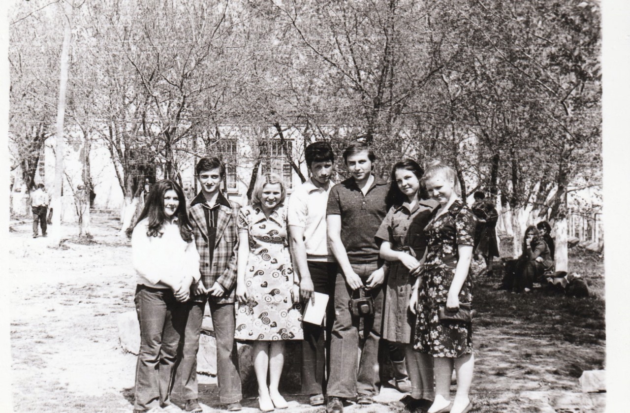 Выпуск 1978 - Встреча выпускников, 1 год