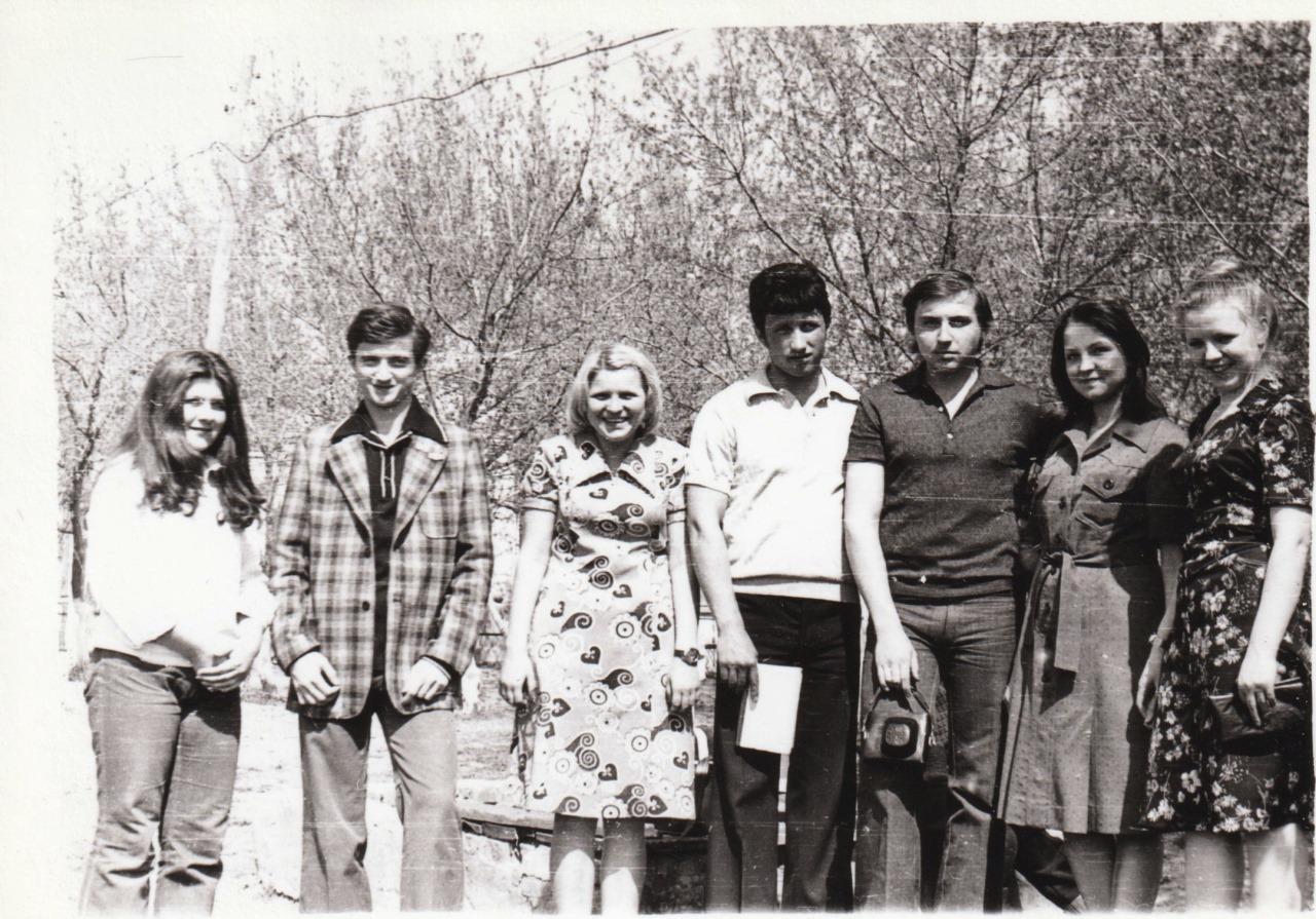 Выпуск 1978 - Встреча выпускников, 1 год