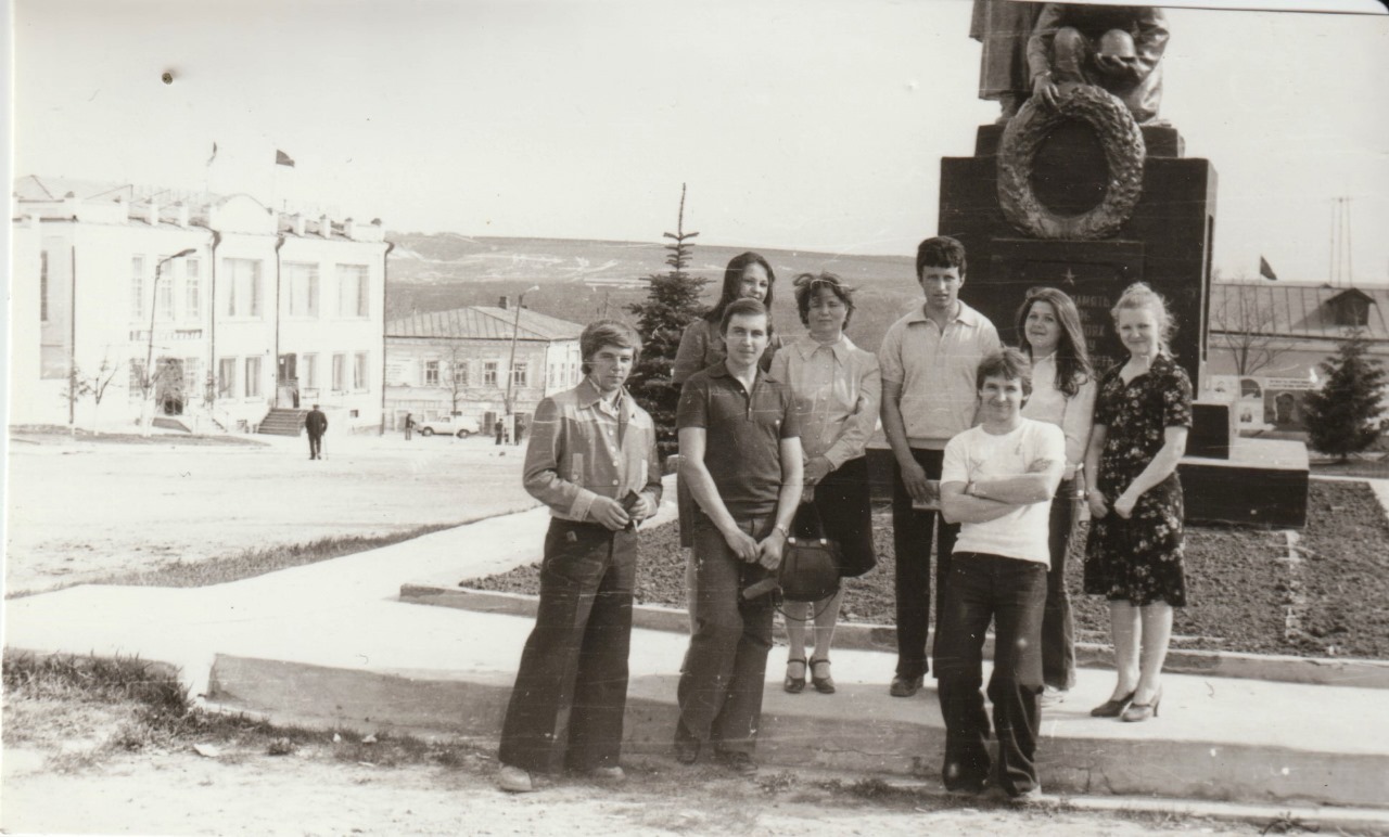 Выпуск 1978 - Встреча выпускников, 1 год