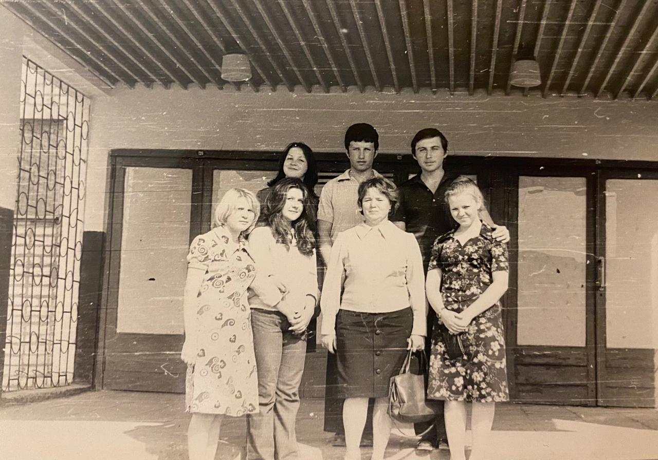 Выпуск 1978 - Встреча выпускников, 1 год