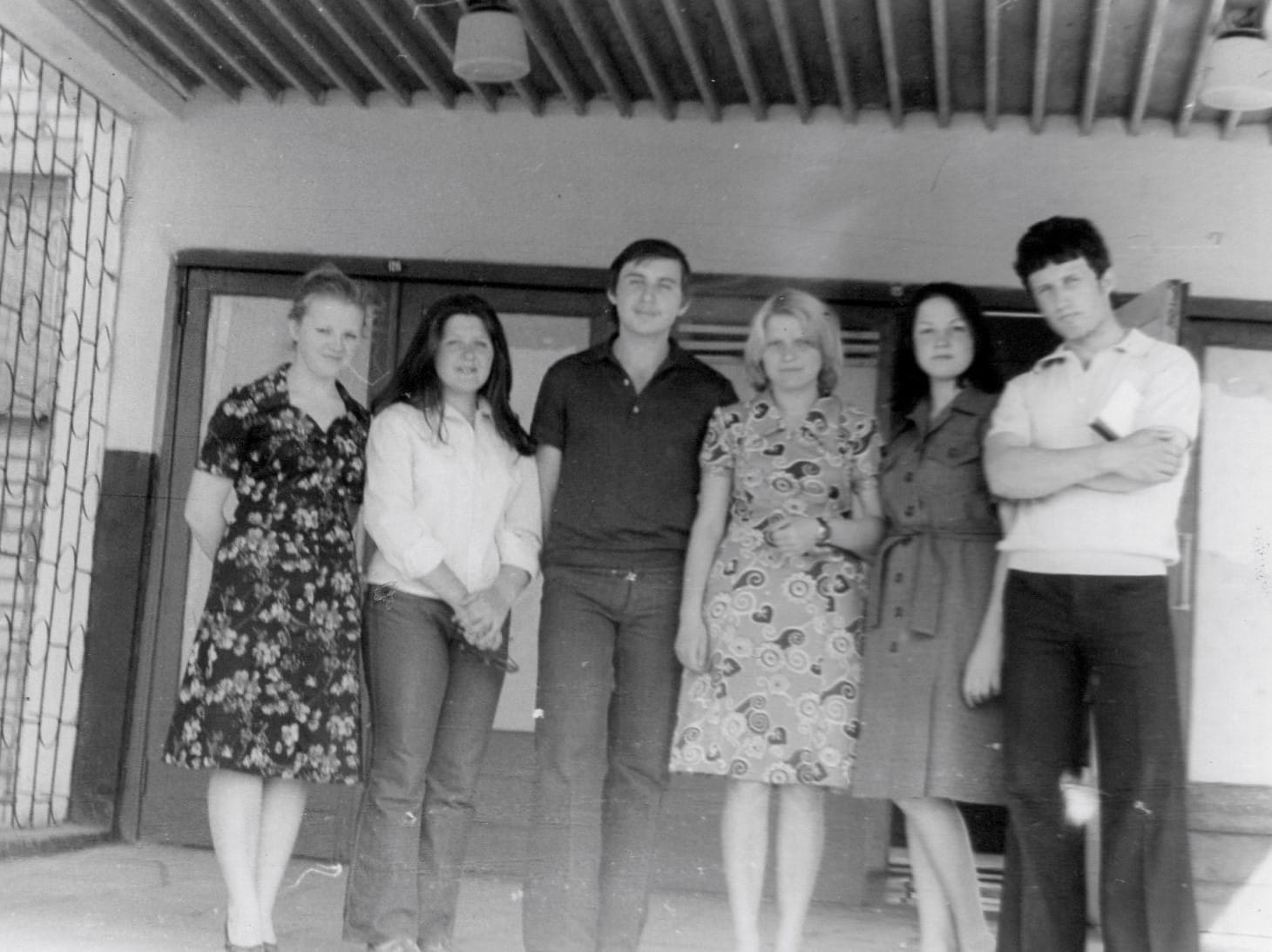 Выпуск 1978 - Встреча выпускников, 1 год