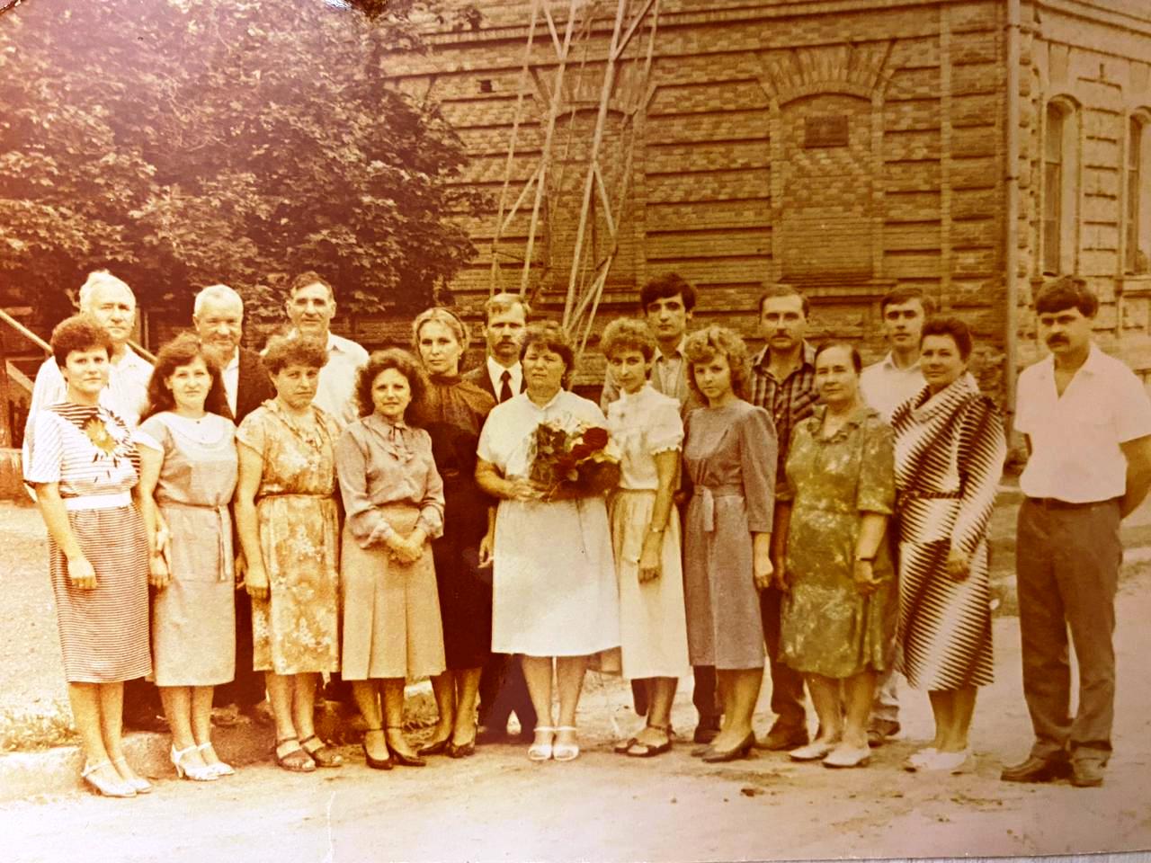 Выпуск 1978 - Встреча выпускников 10А, 10 лет