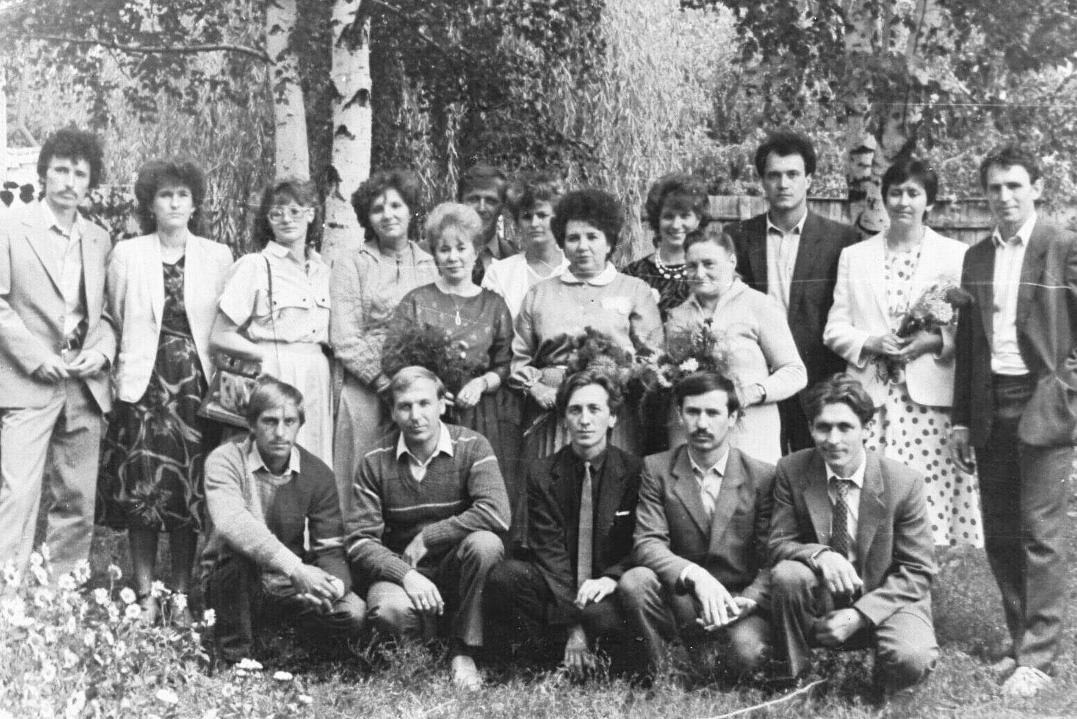 Выпуск 1978 - Встреча выпускников 10В, 10 лет