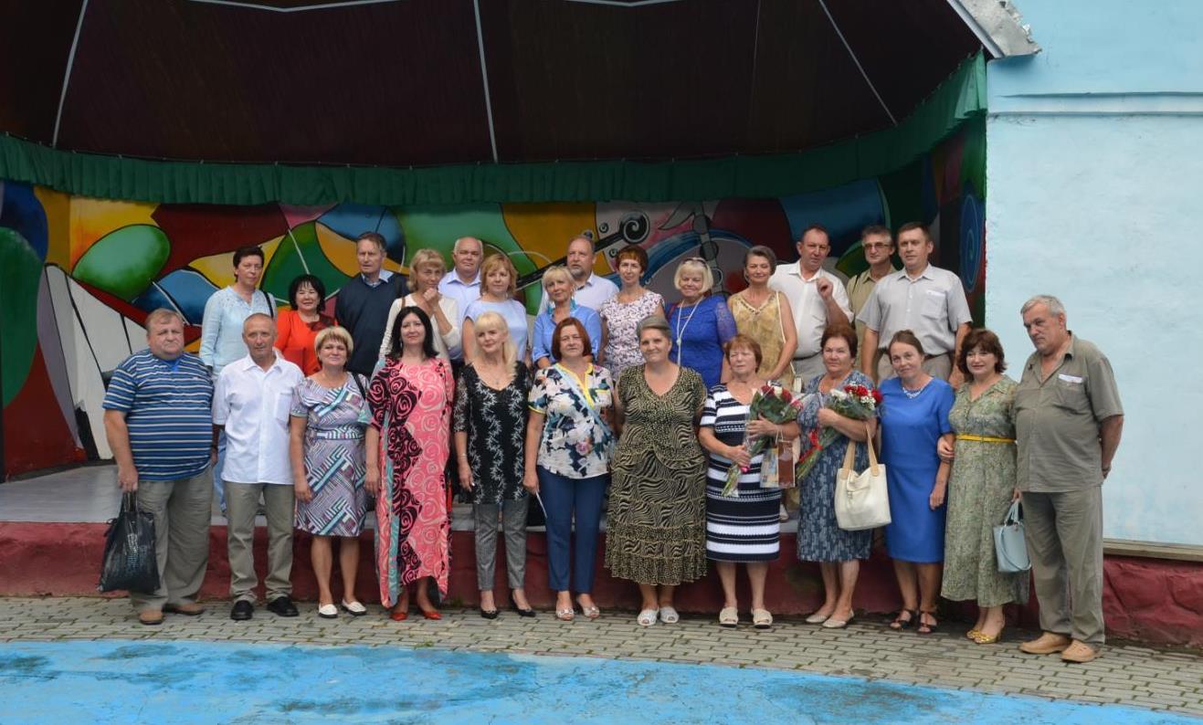 Выпуск 1978 - Встреча выпускников, 40 лет