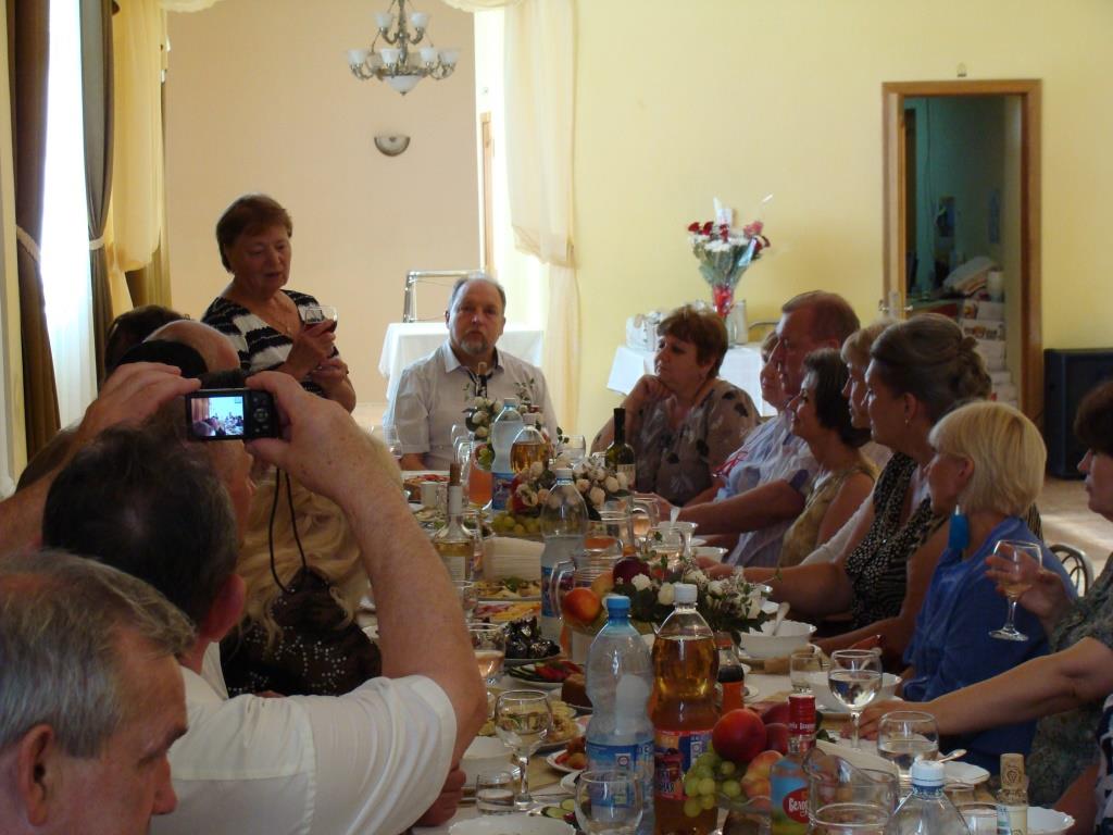 Выпуск 1978 - Встреча выпускников, 40 лет