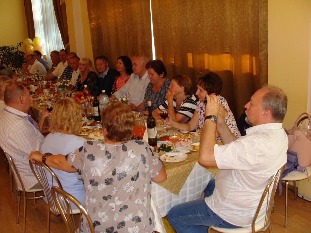 Выпуск 1978 - Встреча выпускников, 40 лет