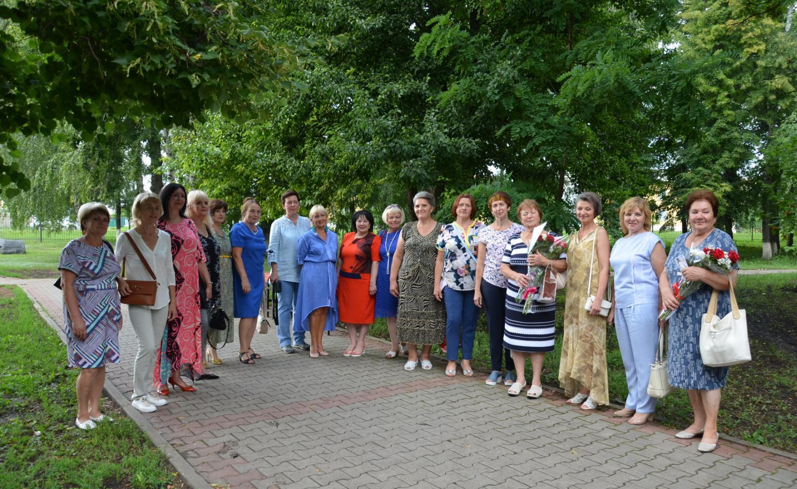 Выпуск 1978 - Встреча выпускников, 40 лет