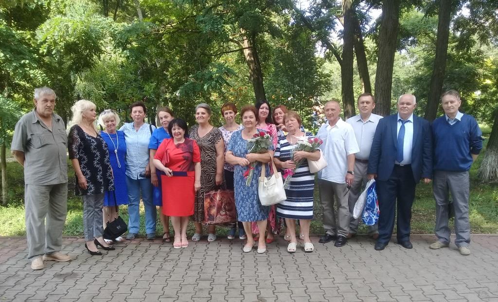 Выпуск 1978 - Встреча выпускников, 40 лет