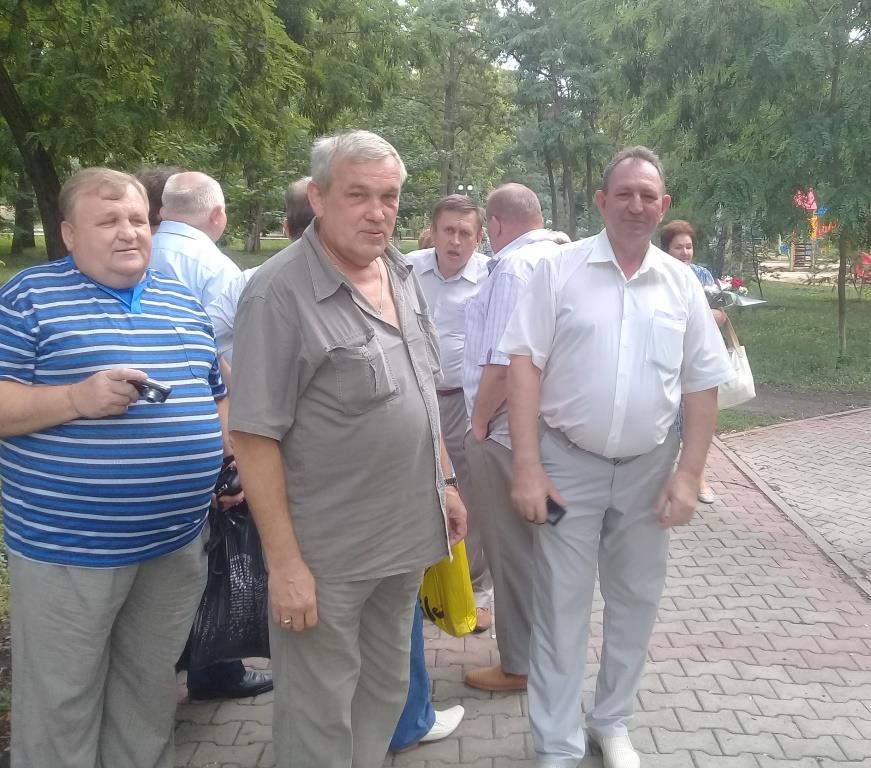 Выпуск 1978 - Встреча выпускников, 40 лет