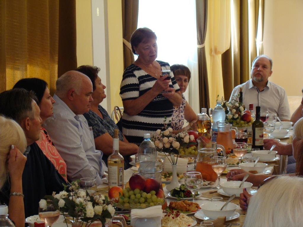 Выпуск 1978 - Встреча выпускников, 40 лет