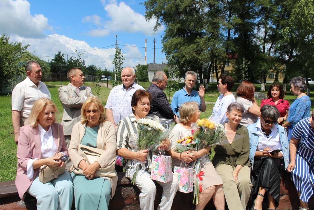 Выпуск 1978 - Встреча выпускников, 45 лет